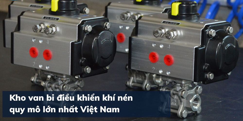 nhãn hiệu van bi điều khiển khí nén