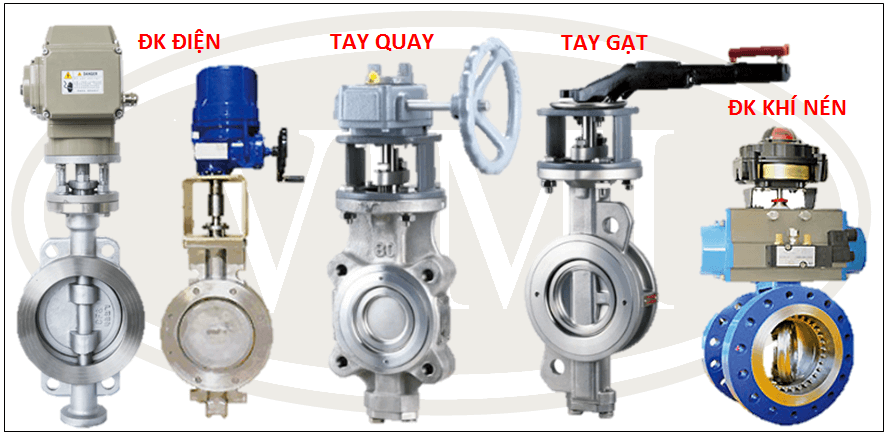 Van bướm lệch tâm là gì Các phương pháp vận hành