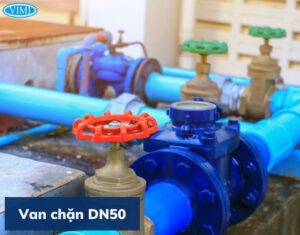 van chặn dn50