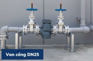 van cổng dn25