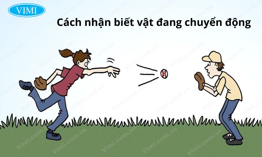 tại sao nói vật đang chuyển động