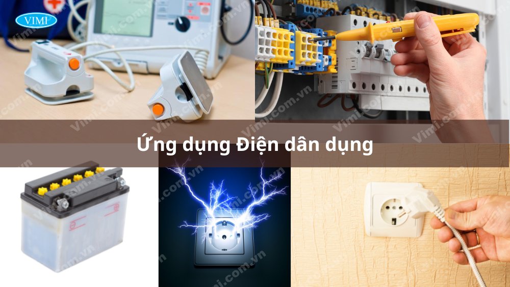 cường độ dòng điện dân dụng