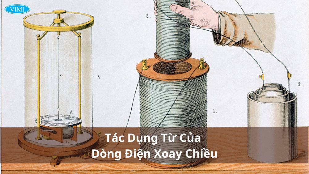 tác dụng từ dòng diện xoay chiều