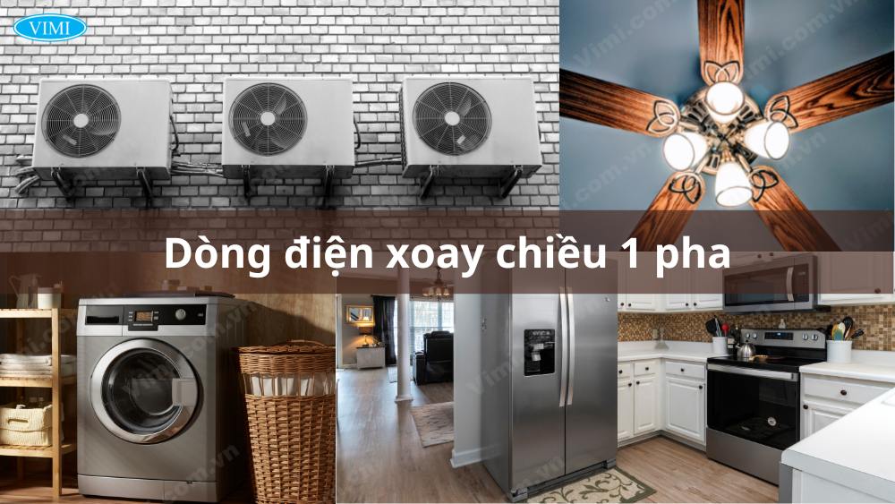 dòng diện xoay chiều 1 pha