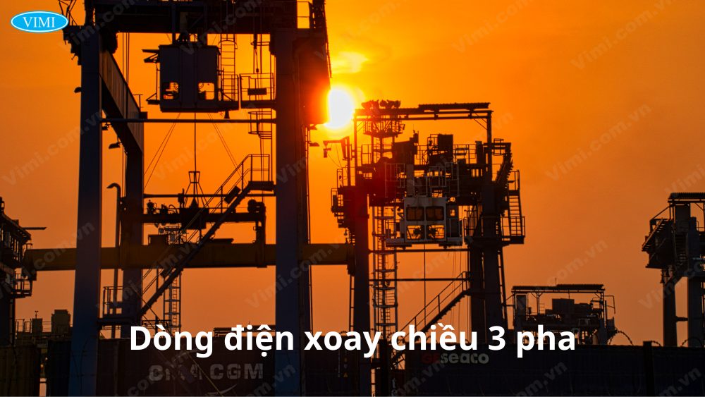 dòng diện xoay chiều 3 pha