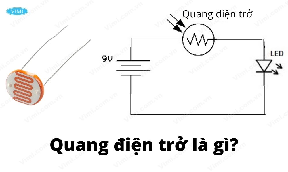 quang điện trở là gì