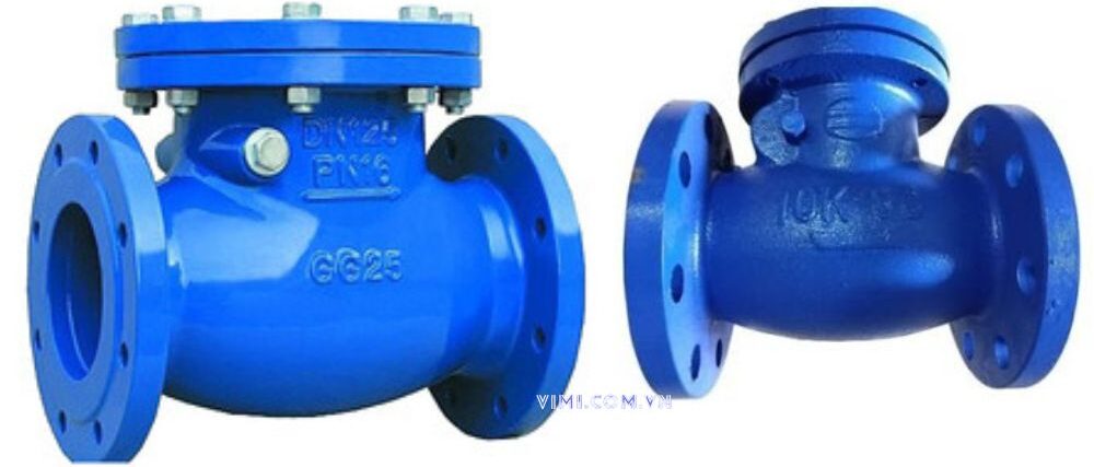 Van một chiều DN50 là gì van 1 chiều dn50 gang