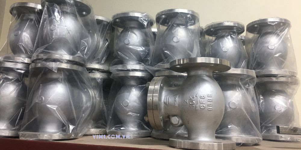 Van một chiều DN50 là gì van 1 chiều dn50 lá lật