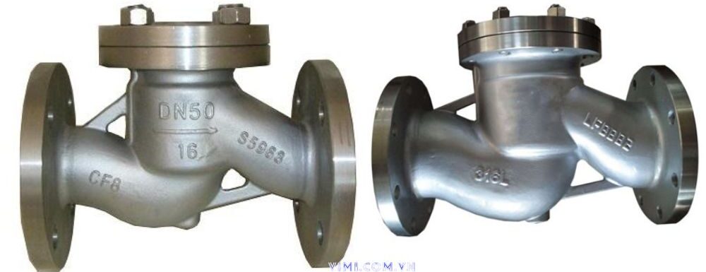 Van một chiều DN50 là gì van 1 chiều dn50 mặt bích