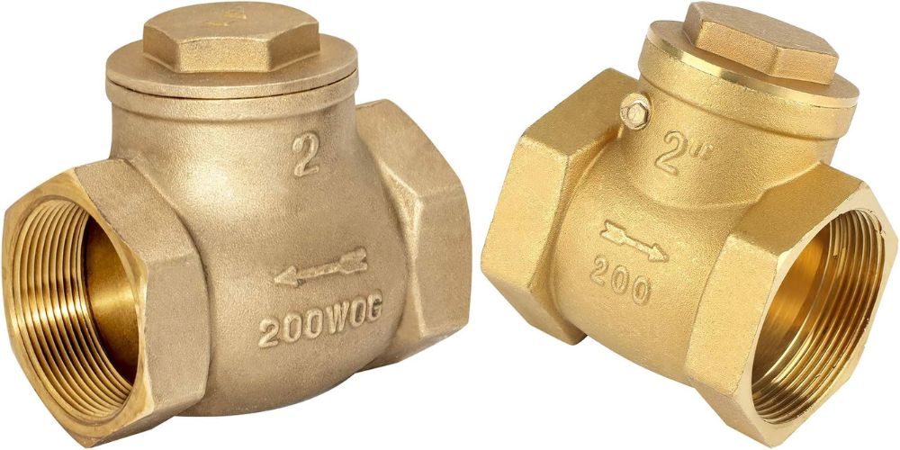 Van một chiều DN50 là gì van 1 chiều dn50 thân đồng