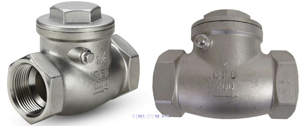 Van một chiều DN50 là gì van 1 chiều dn50 inox