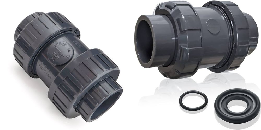 Van một chiều DN50 là gì van 1 chiều dn50 lò xo