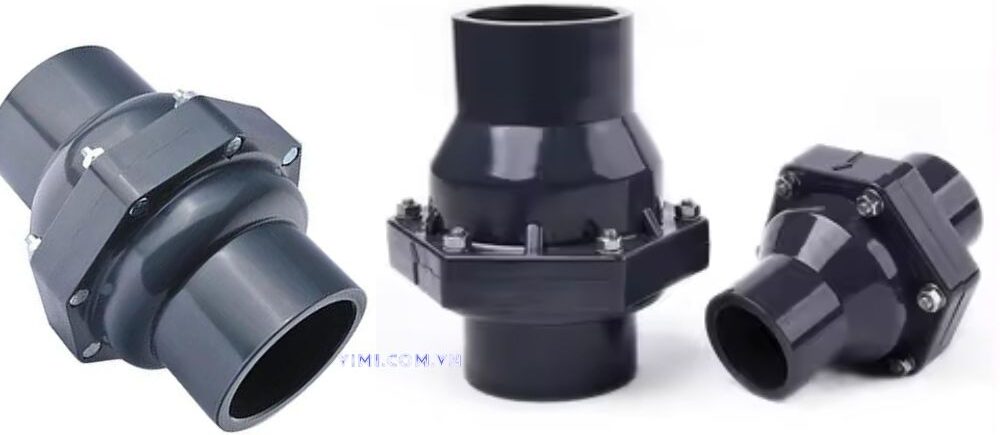 Van một chiều DN50 là gì van 1 chiều dn50 nhựa