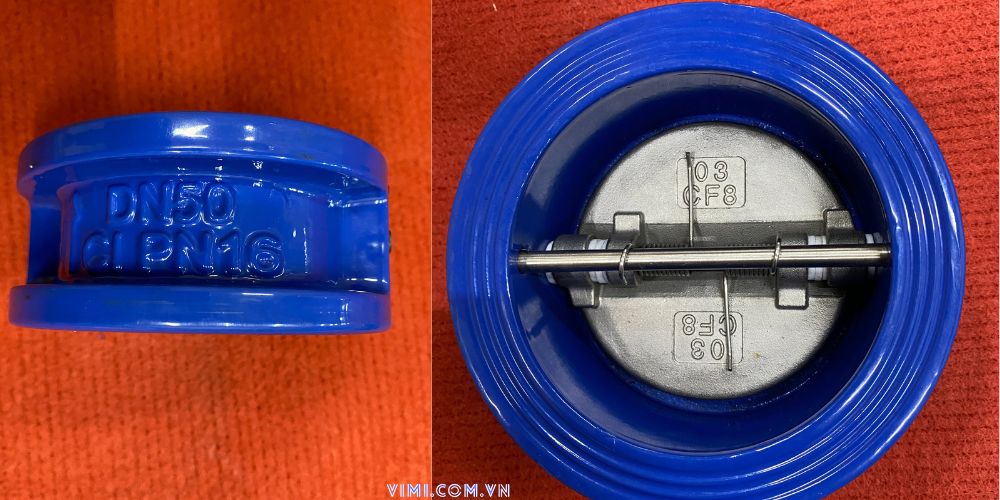 Van một chiều DN50 là gì van 1 chiều dn50 cánh bướm