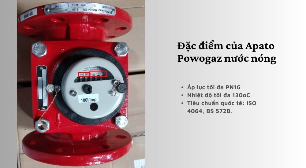 Apato Powogaz nước nóng Đặc điểm của Apato Powogaz nước nóng
