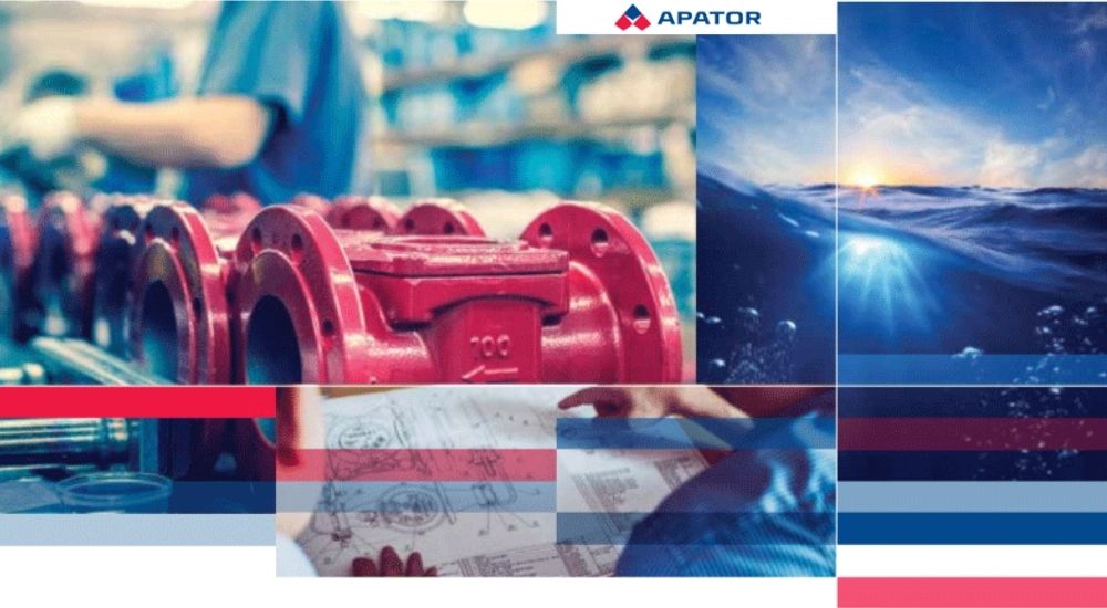 Apato Powogaz nước nóng Ứng dụng của đồng hồ nước nóng Powogaz