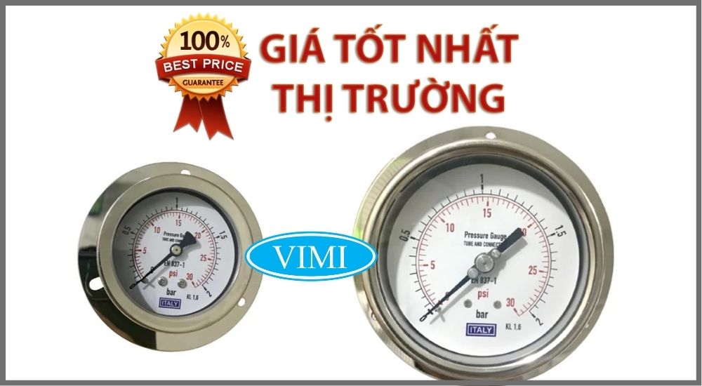 Áp kế Italy chân sau chất lượng Châu Âu – Giá China