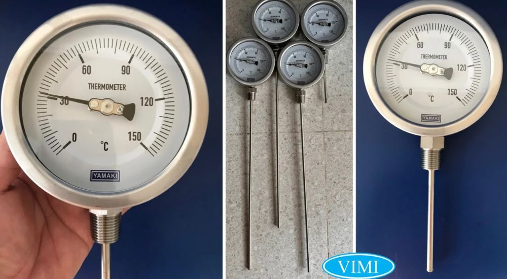 Nhiệt kế Yamaki chân đứng Sẵn kho hàng nhiệt độ Yamaki tại Hà Nội và Hồ Chí Minh