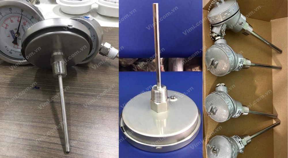 Lưu ý bảo trì đồng hồ nhiệt độ Yamaki chân sau