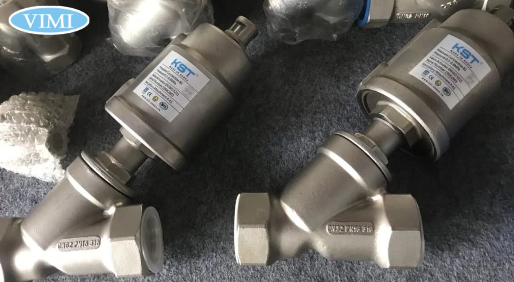 Van y xiên khí nén KST van y xiên khí nén kst