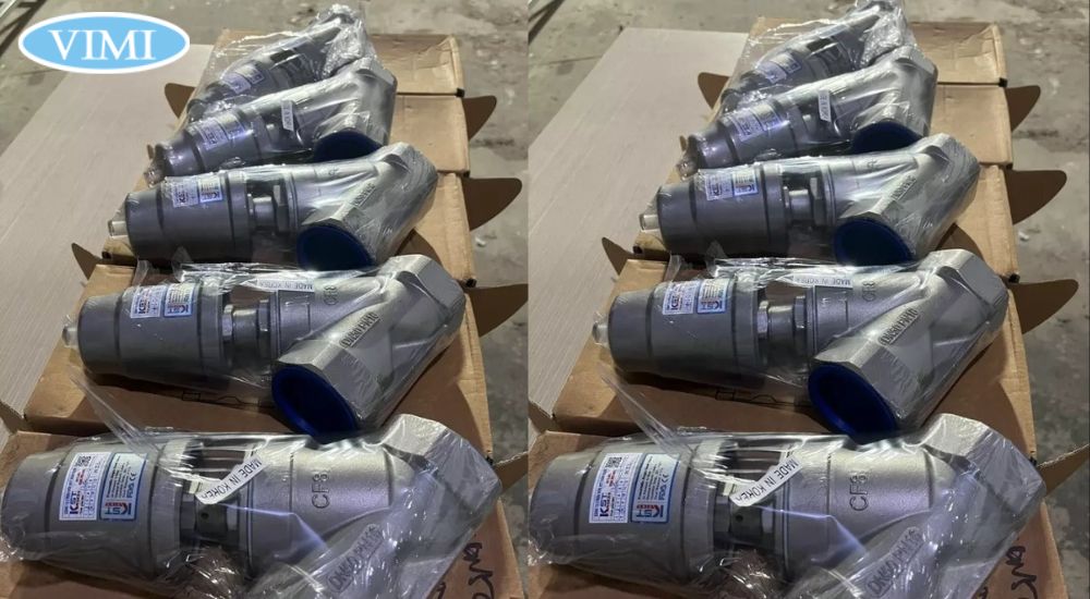 Van y xiên khí nén KST van y xiên khí nén kst