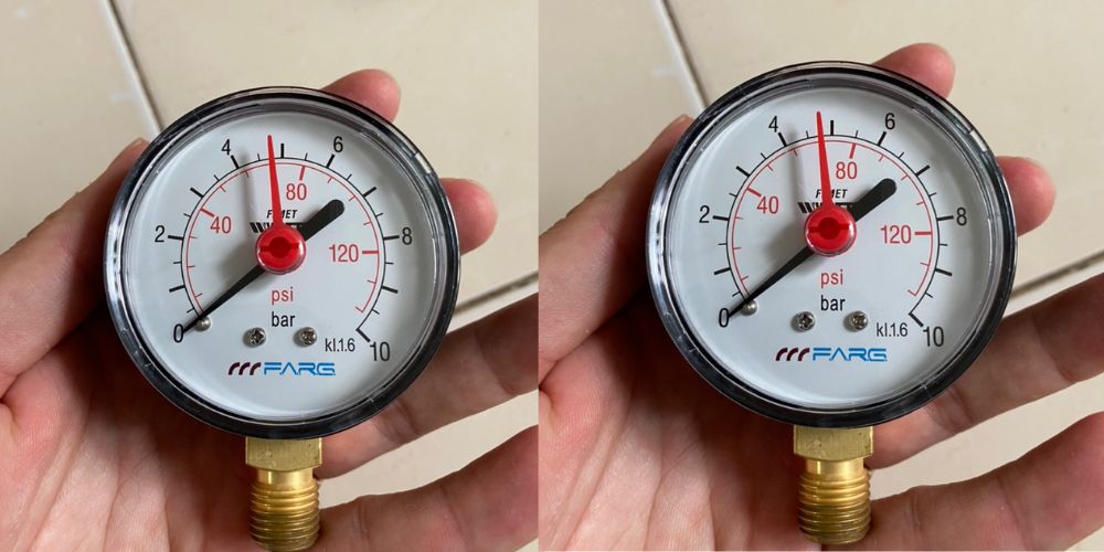 Đồng hồ áp suất FARG