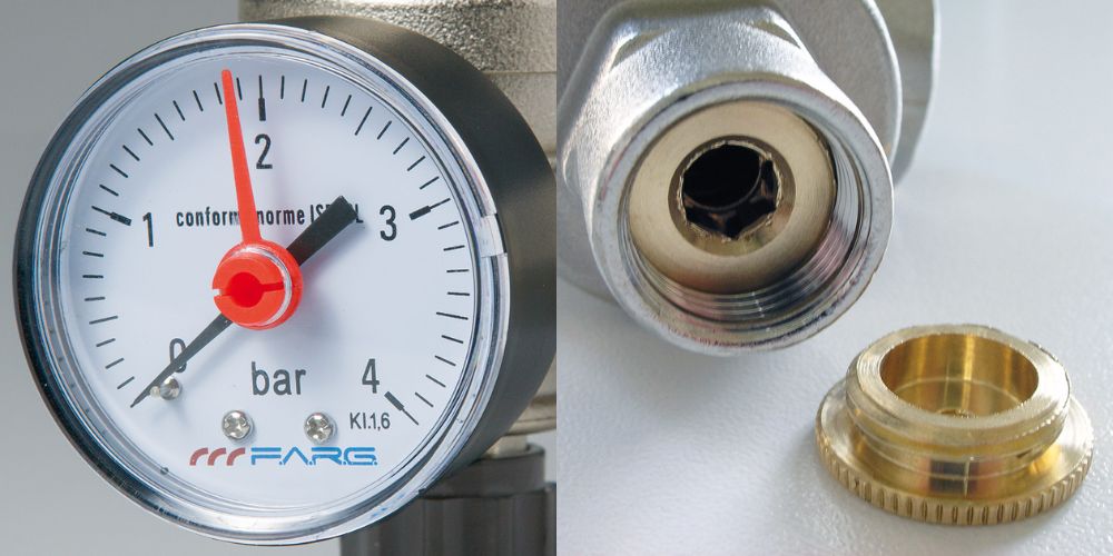 Đồng hồ áp suất FARG dong ho ap suat FARG Vimi.com .vn 5