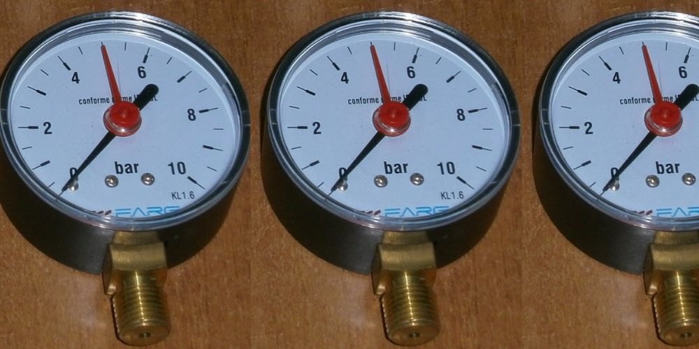 Đồng hồ áp suất FARG | Đa dạng dải đo | Hàng Italy |