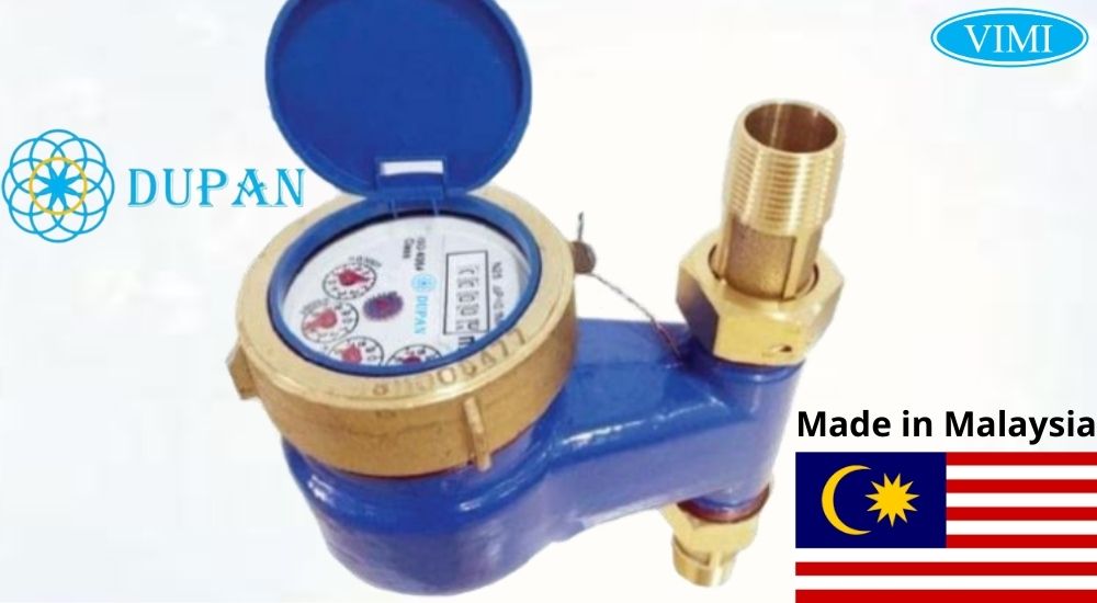 Dupan thân gang lắp đứng nối ren - Malaysia