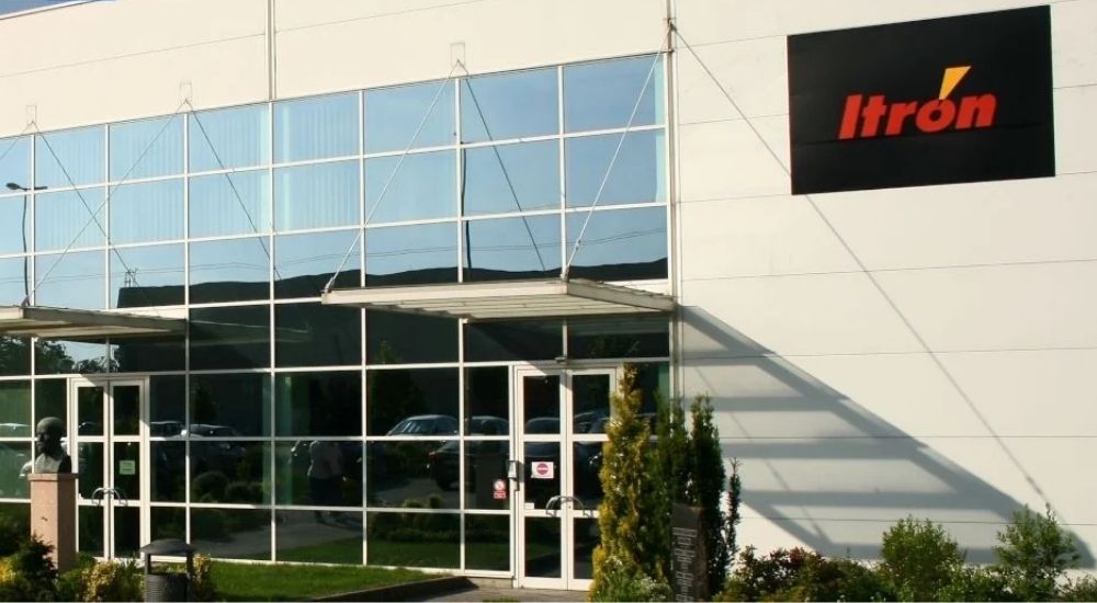 Đồng hồ nước Itron DN20 1. Itron - thương hiệu Mỹ, xuất xứ Indonesia