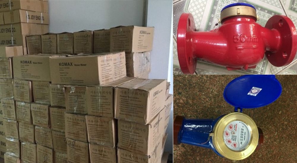 5. Mua đồng hồ nước Komax ở đâu?