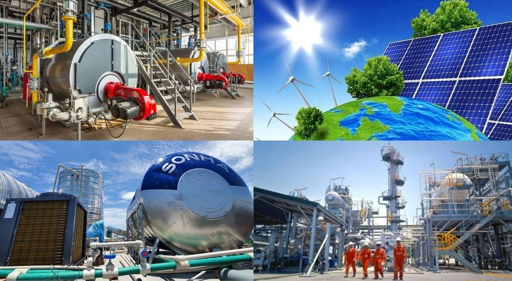 Komax nước nóng nối bích 3. Đa dạng ứng dụng