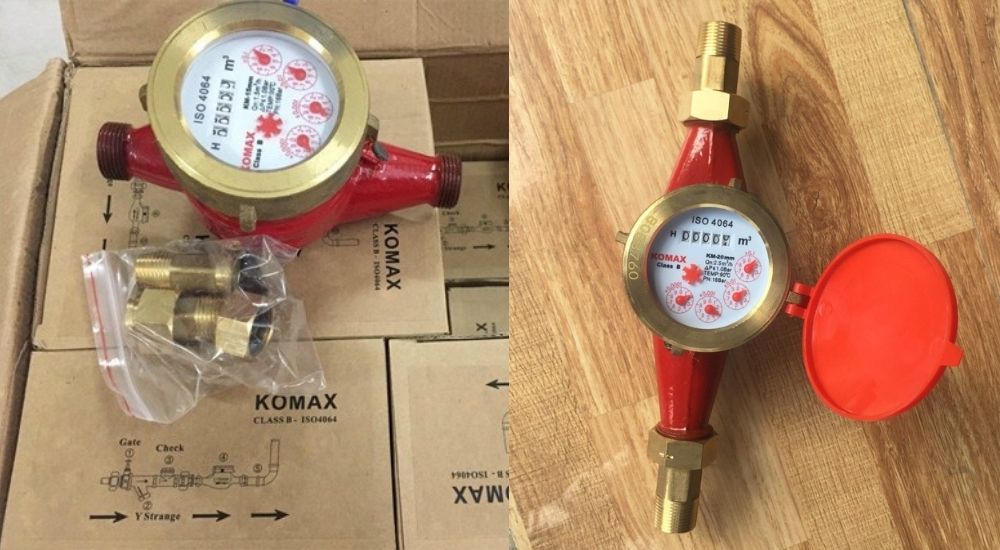 5. Mua Komax nước nóng nối ren ở đâu?