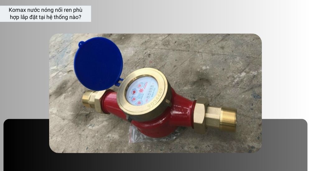 3. Đồng hồ phù hợp ứng dụng tại hệ thống nào?