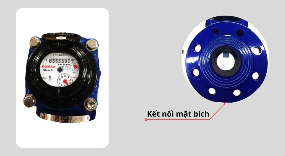 Komax nước sạch nối bích 4. Ưu điểm Komax nước sạch nối bích