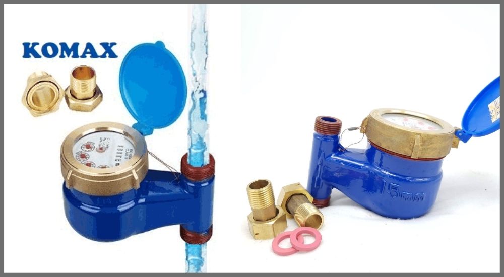 Komax nối ren lắp đứng 4. Ứng dụng đồng hồ Komax nối ren lắp đứng