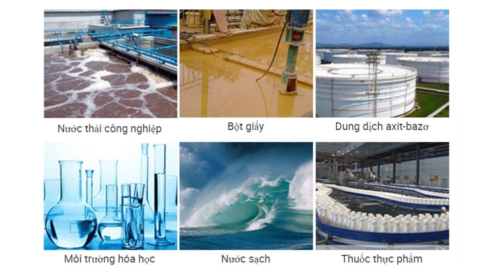 3. Ứng dụng Komax thân inox nối bích