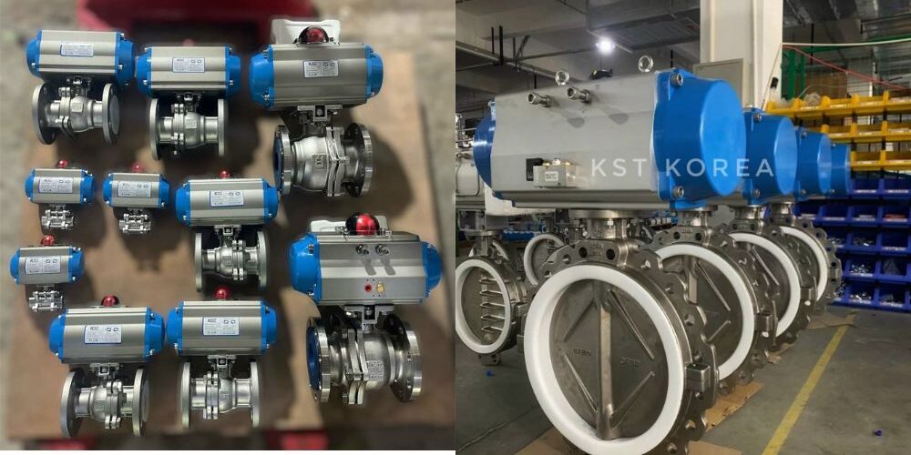 van điều khiển khí nén