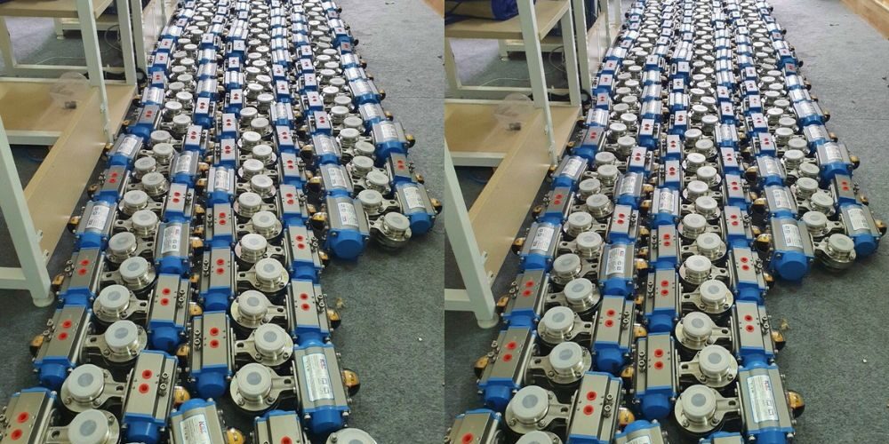 van điều khiển khí nén