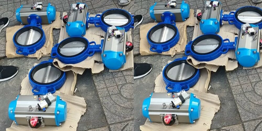 van điều khiển khí nén