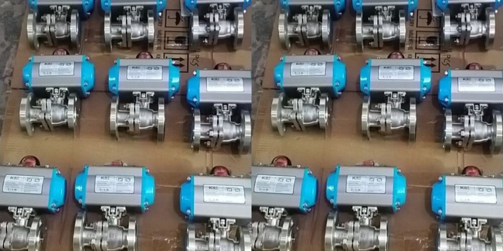 van điều khiển khí nén