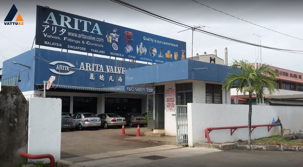 Thương hiệu van Arita - Nhập khẩu Malaysia