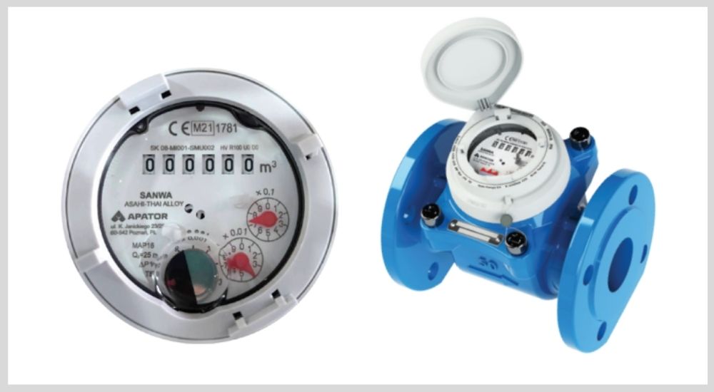 Sanwa Woltman nối bích 4. Thương hiệu đồng hồ nước hàng đầu Thái Lan - Sanwa