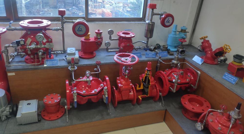 Tổng kho van an toàn Shinyi đa dạng mẫu mã chủng loại