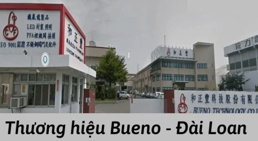 van cổng bueno