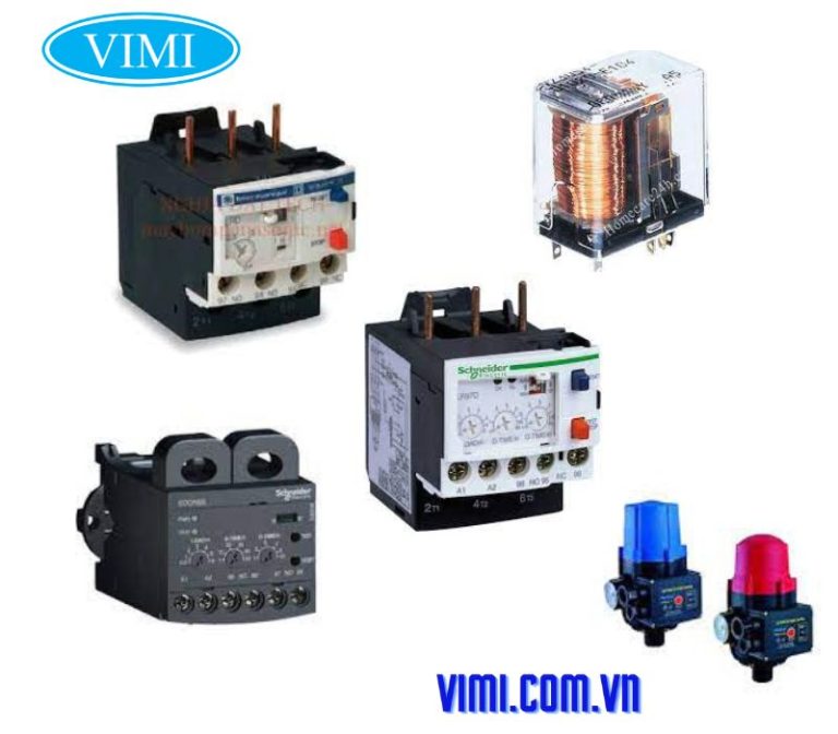Rơ le là gì? Cấu tạo và nguyên lý của Rơ le l #1