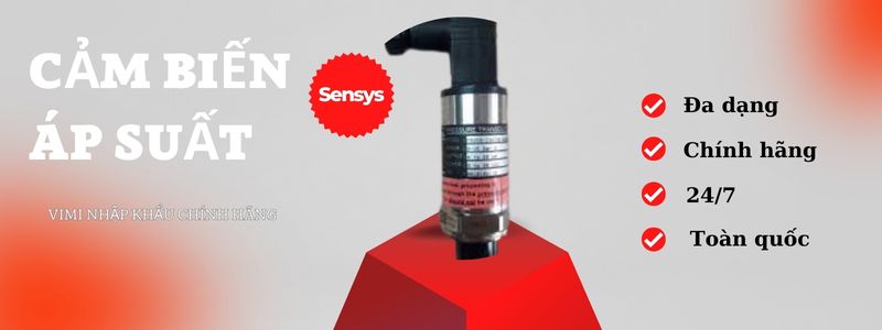 Cảm biến áp suất Sensys 