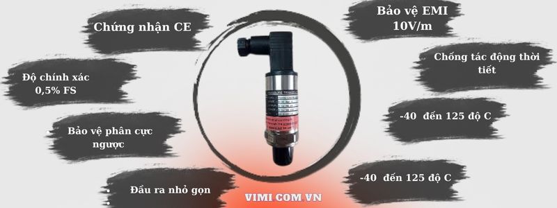 Ưu điểm cảm biến áp suất SENSYS