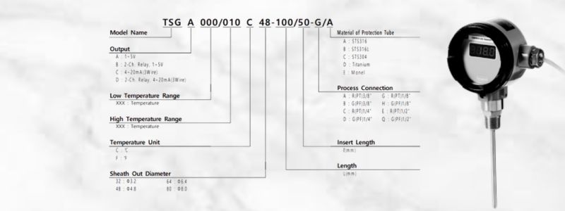 Sơ đồ Cảm  biến nhiệt độ TSG