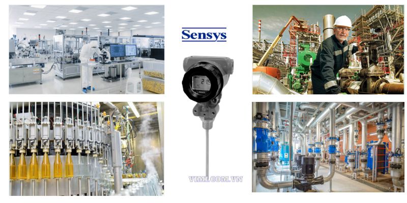 Ứng dụng cảm biến nhiệ độ TIG